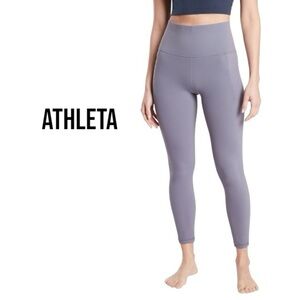 ATHLETA Salutation Stash Pocket II 7/8 Tight | Lavender | Women’s Medium